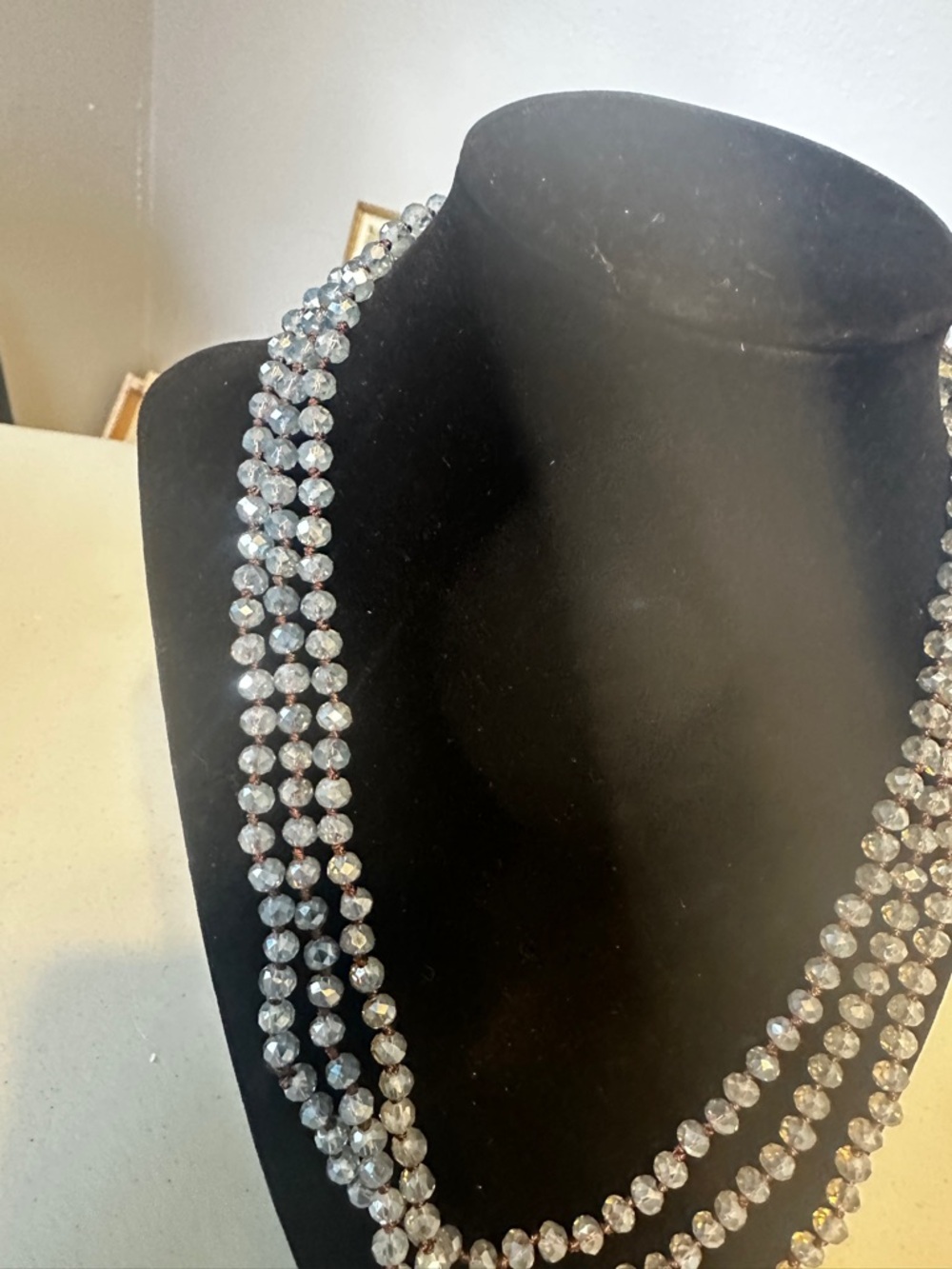 Vibrant Beaded Necklaces- 30” long